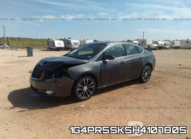 1G4PR5SK5H4107805 фото 3