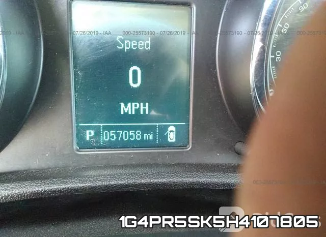 1G4PR5SK5H4107805 фото 7