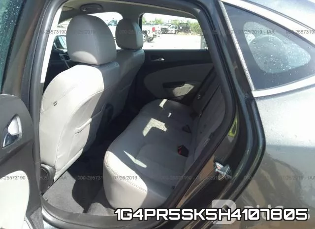 1G4PR5SK5H4107805 фото 8