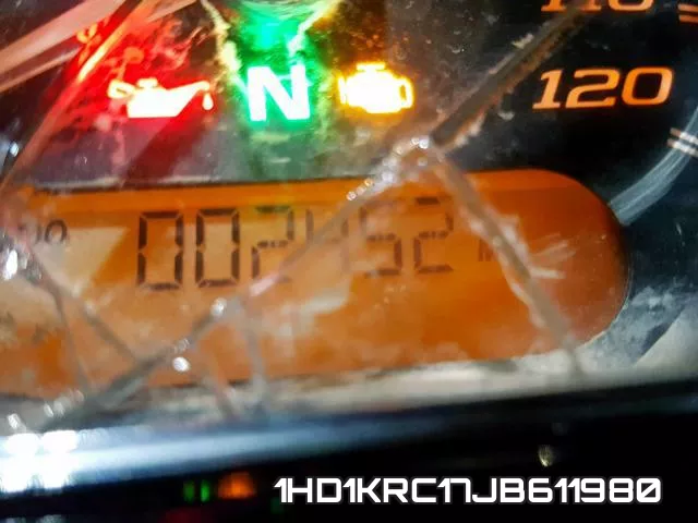 1HD1KRC17JB611980 фото 2