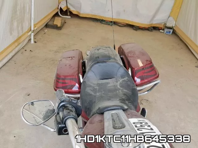1HD1KTC11HB645338 фото 7