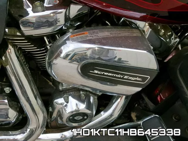 1HD1KTC11HB645338 фото 8