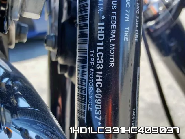 1HD1LC331HC409037 фото 2