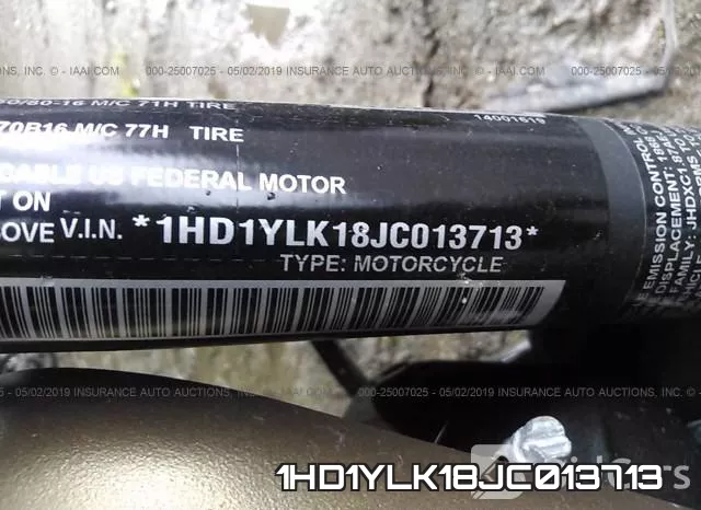 1HD1YLK18JC013713 фото 2