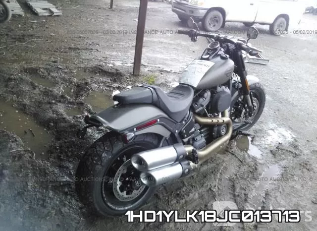 1HD1YLK18JC013713 фото 5