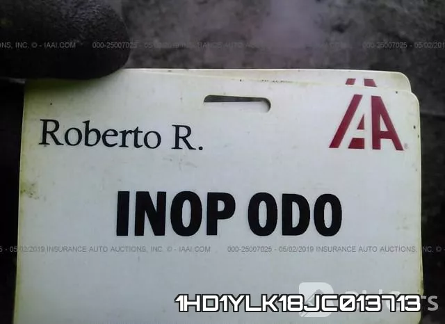 1HD1YLK18JC013713 фото 8