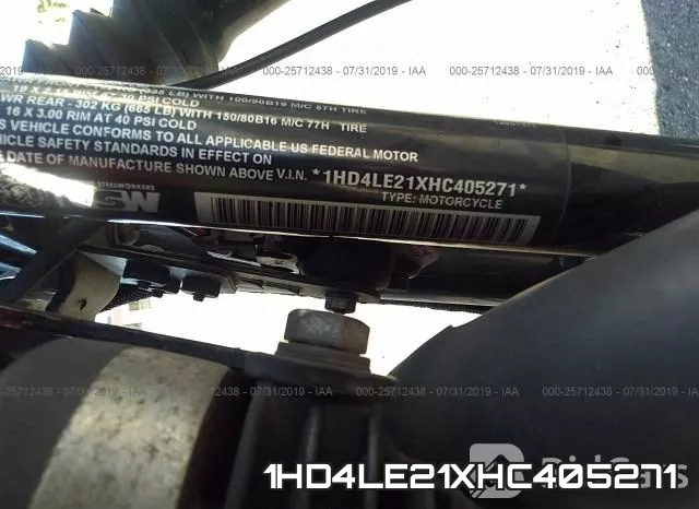 1HD4LE21XHC405271 фото 2