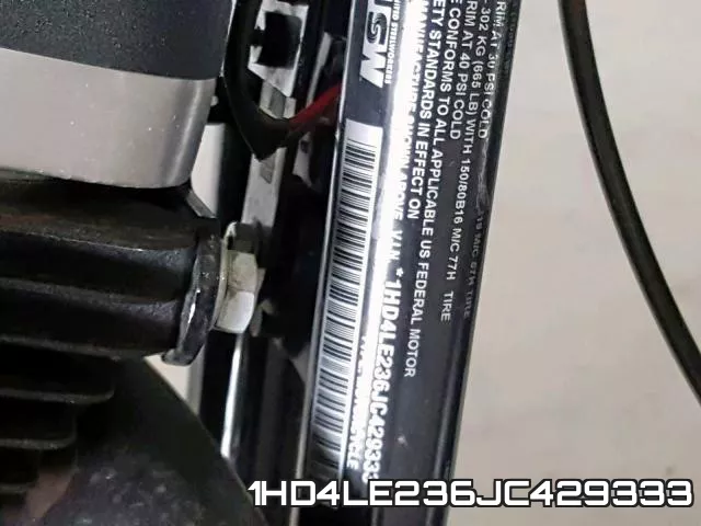 1HD4LE236JC429333 фото 2