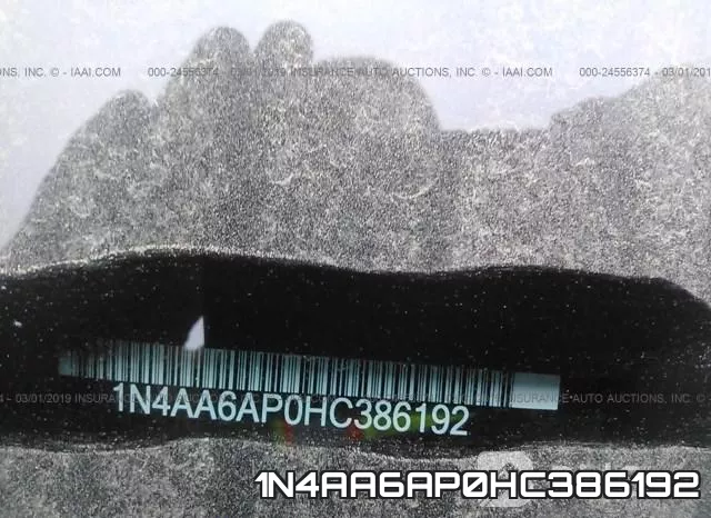 1N4AA6AP0HC386192 фото 10