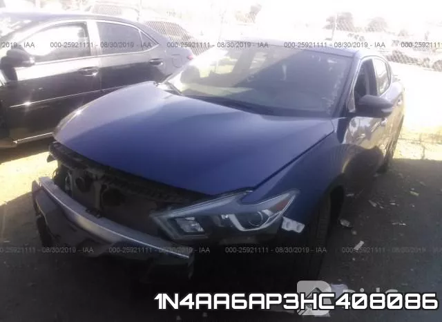 1N4AA6AP3HC408086 фото 3