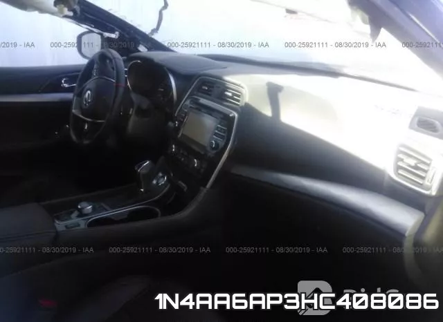 1N4AA6AP3HC408086 фото 6