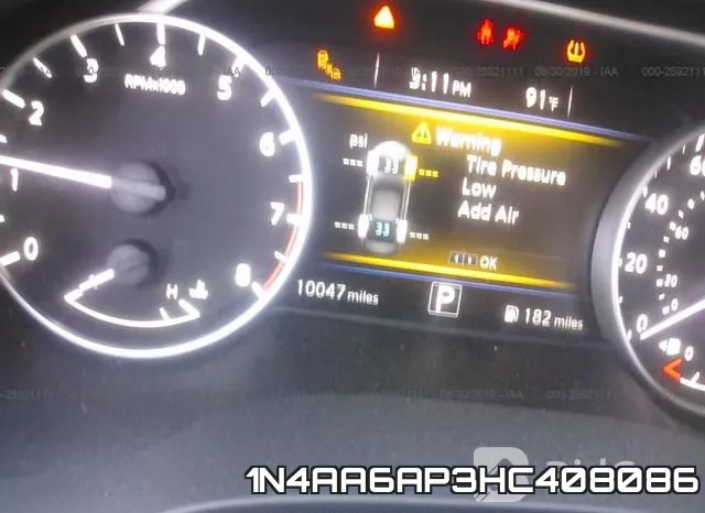 1N4AA6AP3HC408086 фото 8
