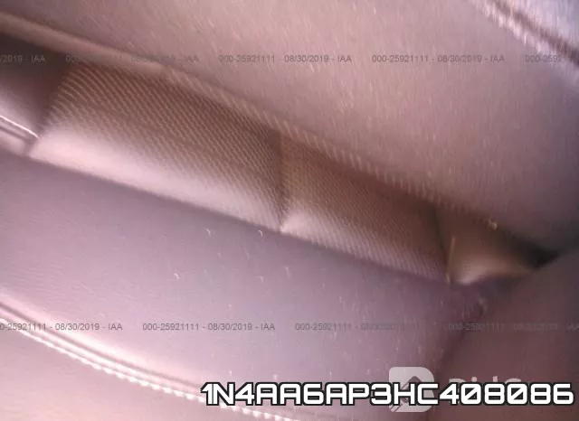 1N4AA6AP3HC408086 фото 9