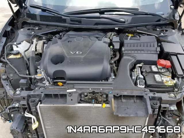 1N4AA6AP9HC451668 фото 8