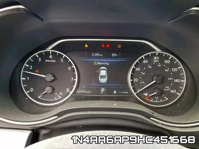 1N4AA6AP9HC451668 фото 9