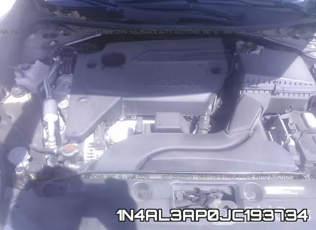 1N4AL3AP0JC193734 фото 2