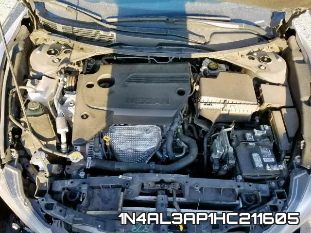 1N4AL3AP1HC211605 фото 8
