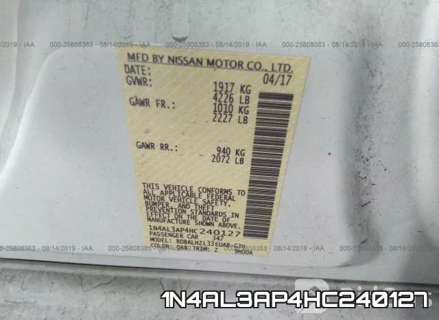 1N4AL3AP4HC240127 фото 9