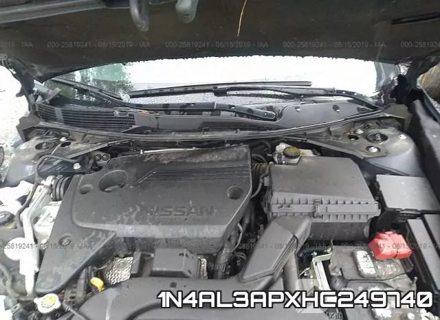 1N4AL3APXHC249740 фото 2