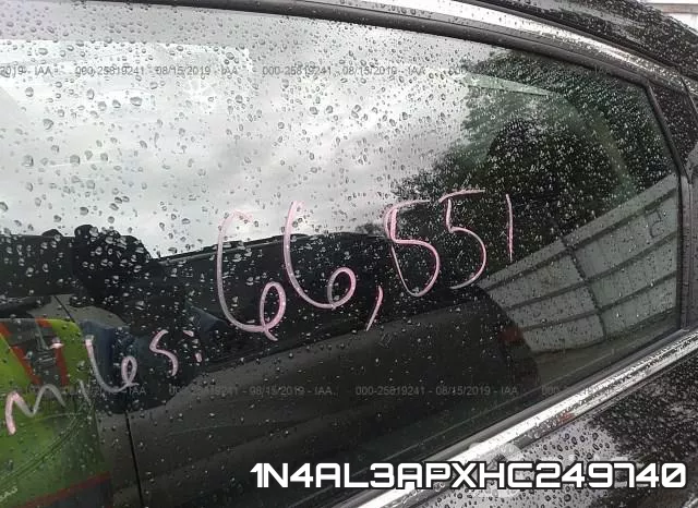 1N4AL3APXHC249740 фото 8