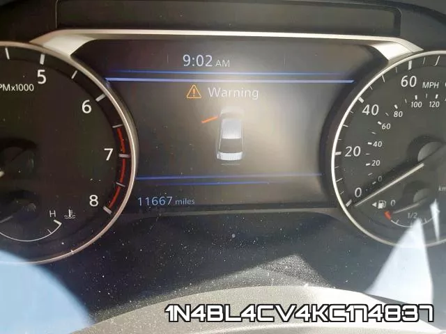 1N4BL4CV4KC174837 фото 9
