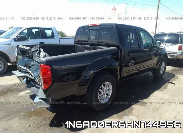 1N6AD0ER6HN744956 фото 5