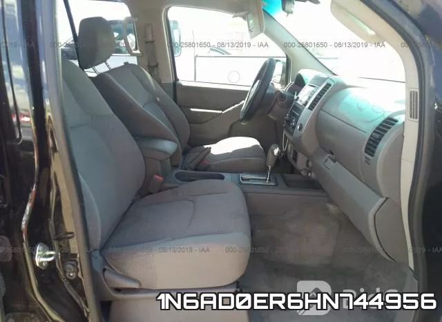 1N6AD0ER6HN744956 фото 6