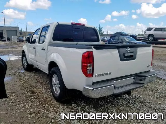 1N6AD0ERXKN770807 фото 4