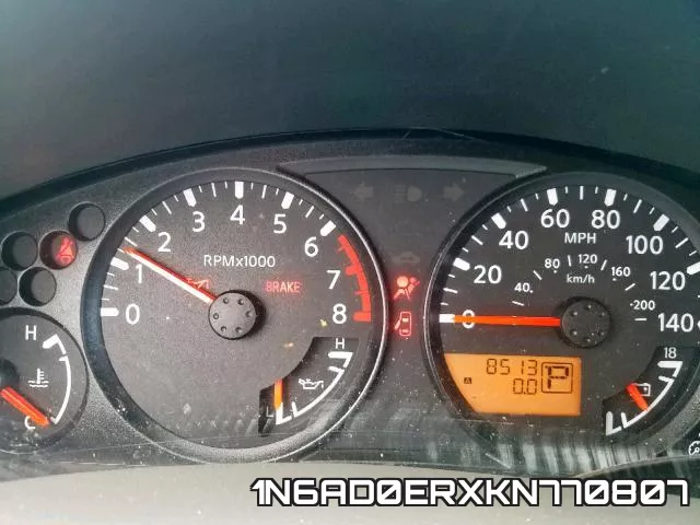 1N6AD0ERXKN770807 фото 9