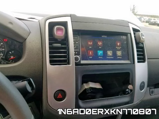 1N6AD0ERXKN770807 фото 10