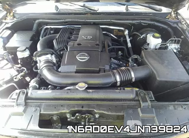 1N6AD0EV4JN739824 фото 2