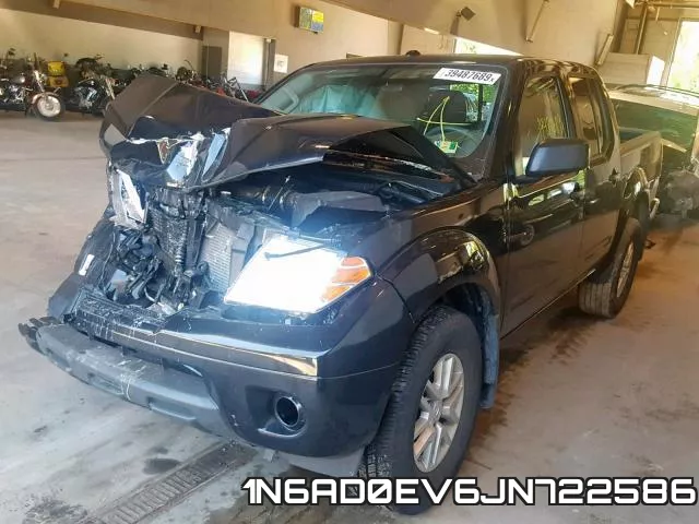 1N6AD0EV6JN722586 фото 3