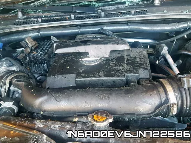 1N6AD0EV6JN722586 фото 8