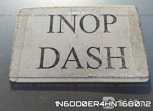 1N6DD0ER4HN768072 фото 8