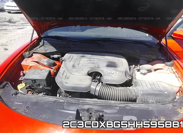 2C3CDXBG5HH595881 фото 2