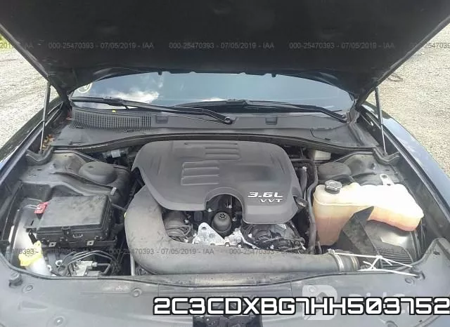 2C3CDXBG7HH503752 фото 2