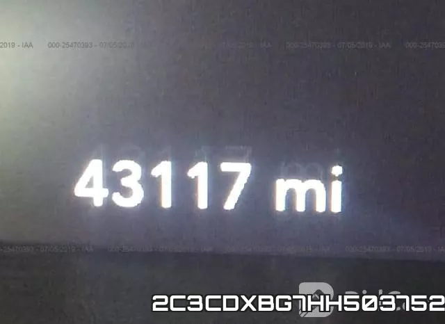 2C3CDXBG7HH503752 фото 8