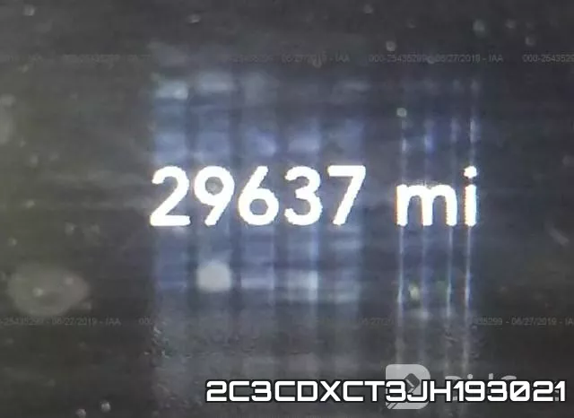 2C3CDXCT3JH193021 фото 8