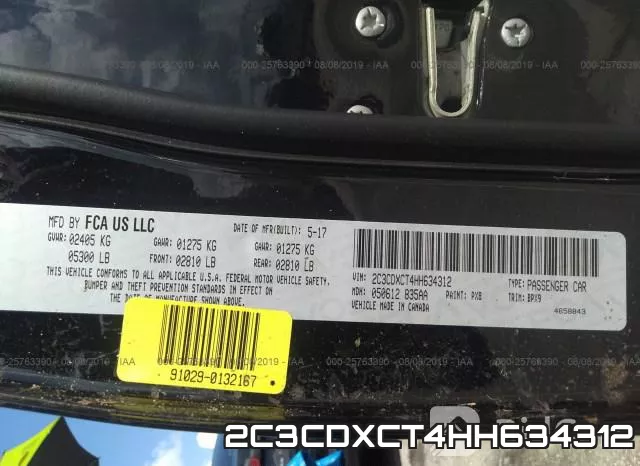 2C3CDXCT4HH634312 фото 10