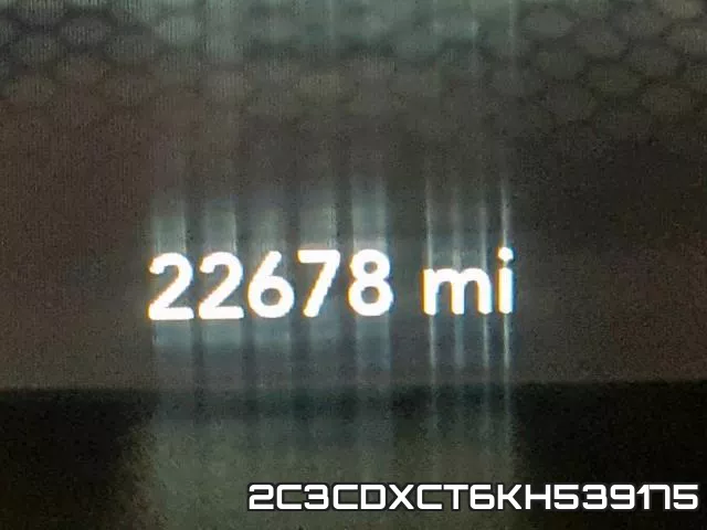 2C3CDXCT6KH539175 фото 9