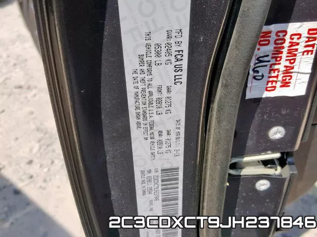 2C3CDXCT9JH237846 фото 2