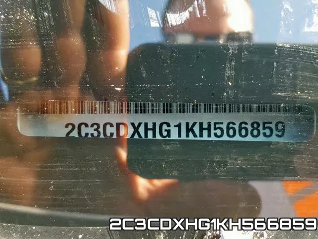 2C3CDXHG1KH566859 фото 2