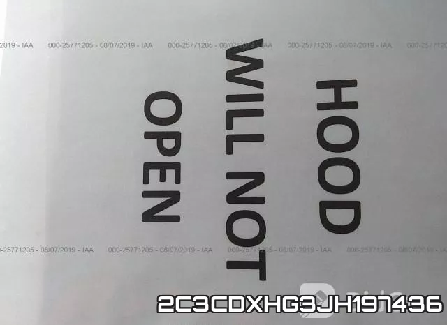 2C3CDXHG3JH197436 фото 2