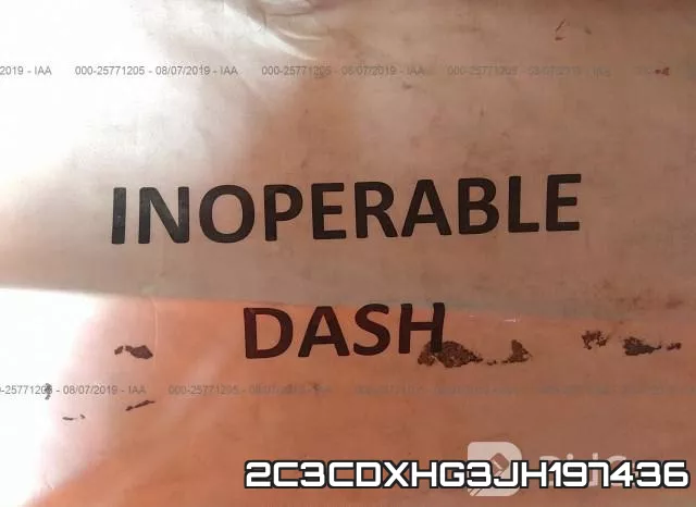 2C3CDXHG3JH197436 фото 8