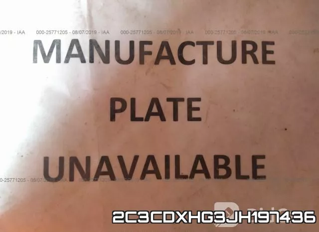 2C3CDXHG3JH197436 фото 10