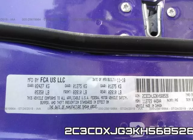 2C3CDXJG3KH568526 фото 10