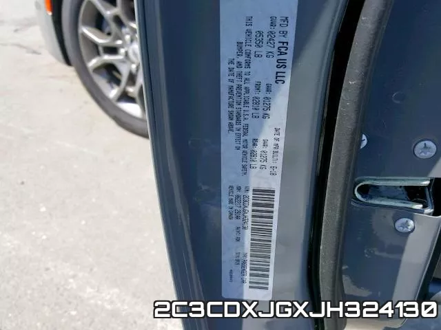 2C3CDXJGXJH324130 фото 2