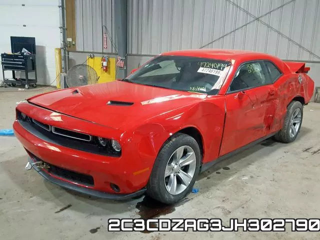 2C3CDZAG3JH302790 фото 2