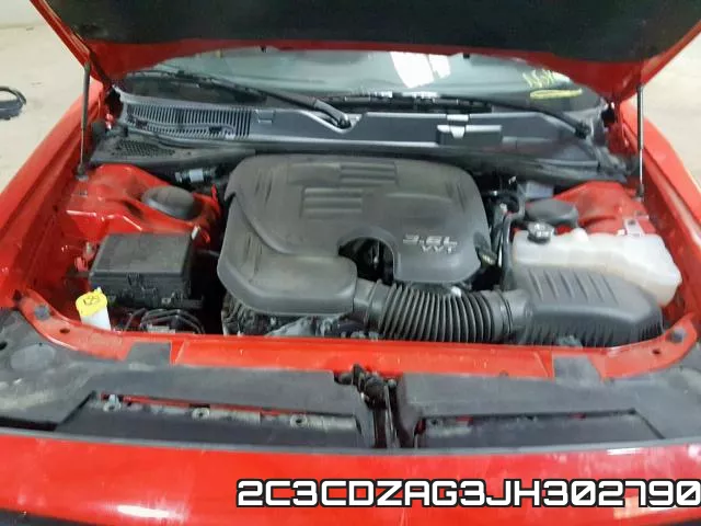 2C3CDZAG3JH302790 фото 7