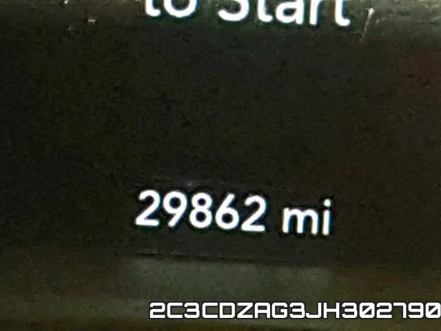2C3CDZAG3JH302790 фото 8